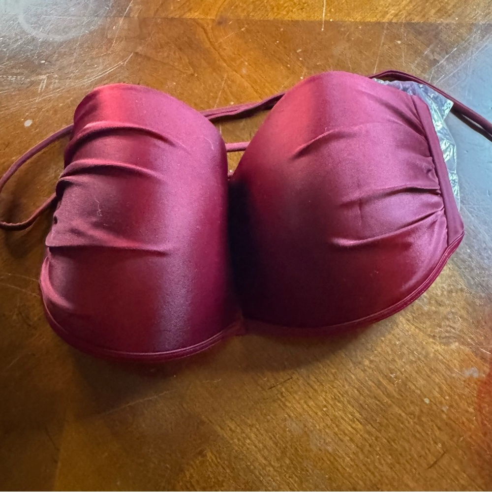 Aerie Rich Burgundy Bra